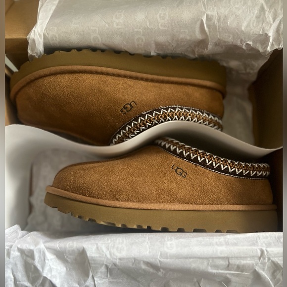 Ugg Women's Tasman Slipper Chestnut Size 7 NEW In Box - Picture 6 of 8